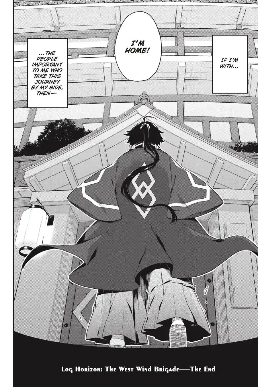 Log Horizon - Nishikaze no Ryodan Chapter 65 25